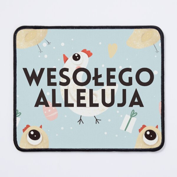Item preview, Wesołego Alleluja, happy Easter in Polish, Polish Easter designed and sold by Pommallina.