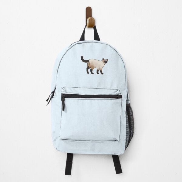 Item preview, Siamese cat cute illustration designed and sold by Yarafantasyart.