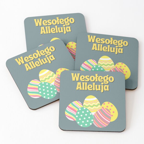 Item preview, Wesołego Alleluja, happy Easter in Polish, Polish Easter  designed and sold by Pommallina.