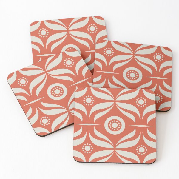 Item preview, Woven Time Series- Burnt Sienna designed and sold by Carina Parry Studios.
