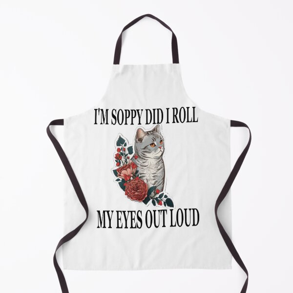 Item preview, Cat Kitten Did I Roll My Eyes Out Loud Funny Sarcastic designed and sold by Beauti-artist.