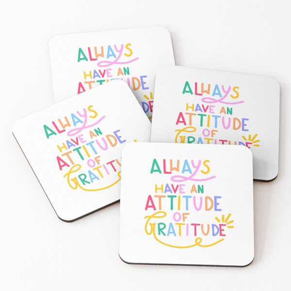 Item preview, Always Have An Attitude of Gratitude designed and sold by Insvy Design Studio.