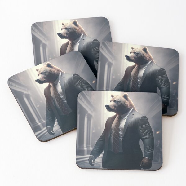Item preview, Bear of the Wall Street Stock Market designed and sold by Jarmo Piironen.