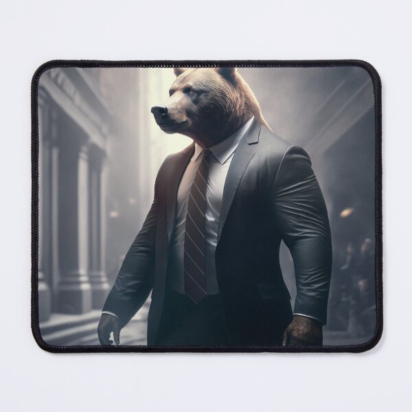 Item preview, Bear of the Wall Street Stock Market designed and sold by Jarmo Piironen.