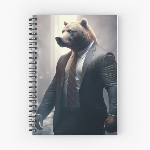 Item preview, Bear of the Wall Street Stock Market designed and sold by Jarmo Piironen.