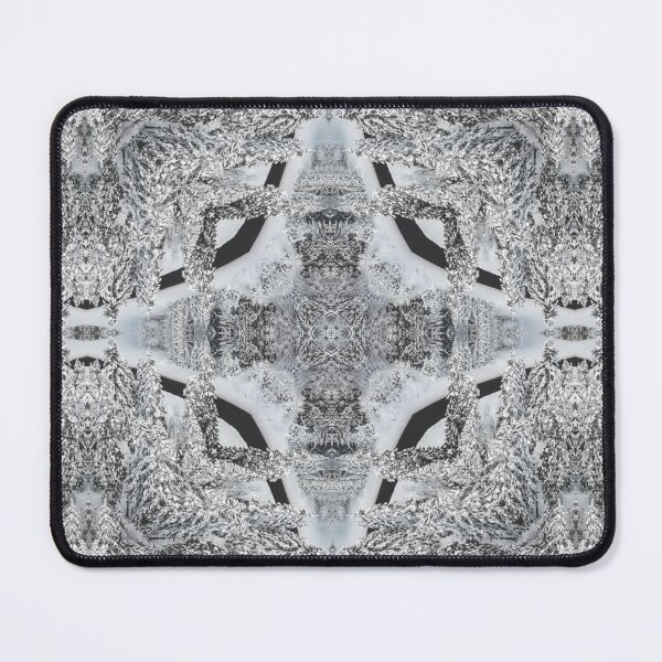 Item preview, Winter Road Aerial view Kaleidoscope pattern 29 designed and sold by Swabcraft.
