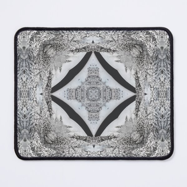 Item preview, Winter Road Aerial view Kaleidoscope pattern 30 designed and sold by Swabcraft.