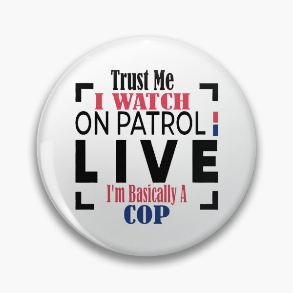 Item preview, Confía en mí, veo en Atrol Live, soy asicamente un policía designed and sold by vismal7.