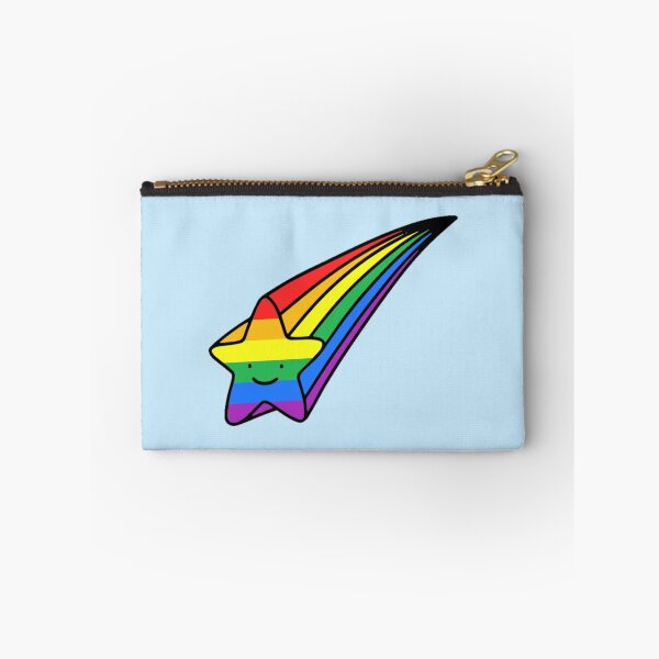 Item preview, Rainbow Pride Shooting Star designed and sold by everything4eva.