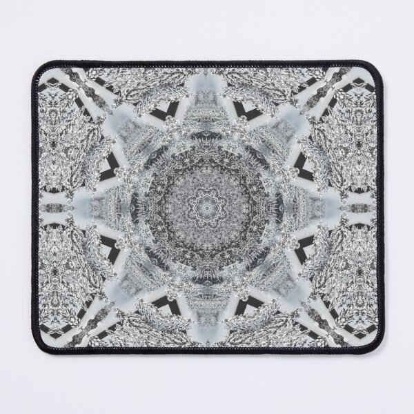 Item preview, Winter Road Aerial view Kaleidoscope pattern 32 designed and sold by Swabcraft.