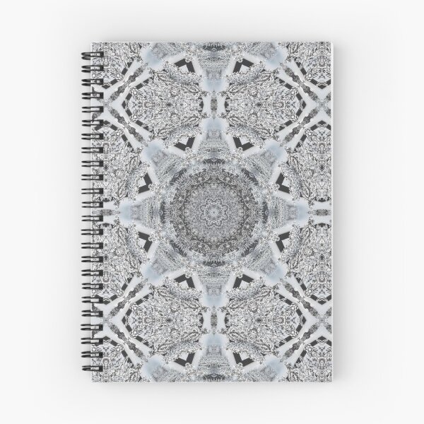 Item preview, Winter Road Aerial view Kaleidoscope pattern 32 designed and sold by Swabcraft.