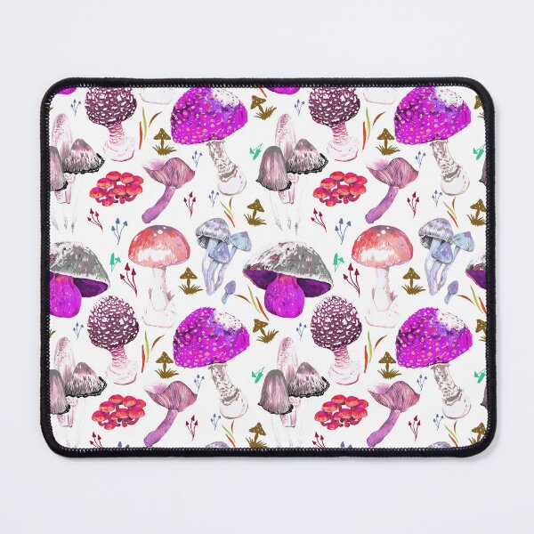 Item preview, Poisonous Mushrooms pink designed and sold by Phoebekirk.