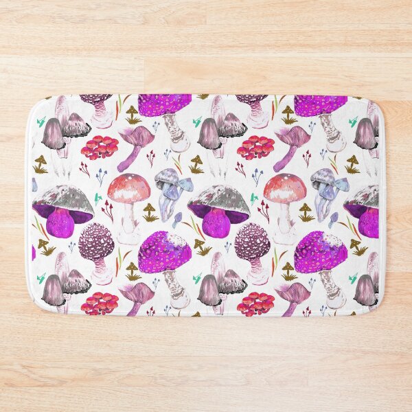 Item preview, Poisonous Mushrooms pink designed and sold by Phoebekirk.
