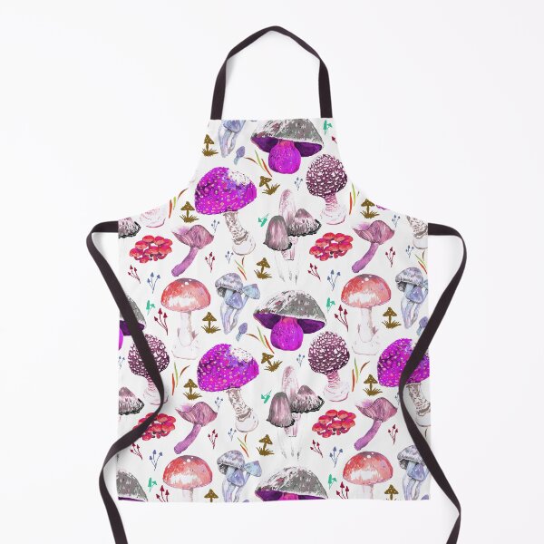 Item preview, Poisonous Mushrooms pink designed and sold by Phoebekirk.