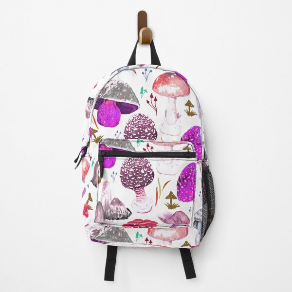 Item preview, Poisonous Mushrooms pink designed and sold by Phoebekirk.