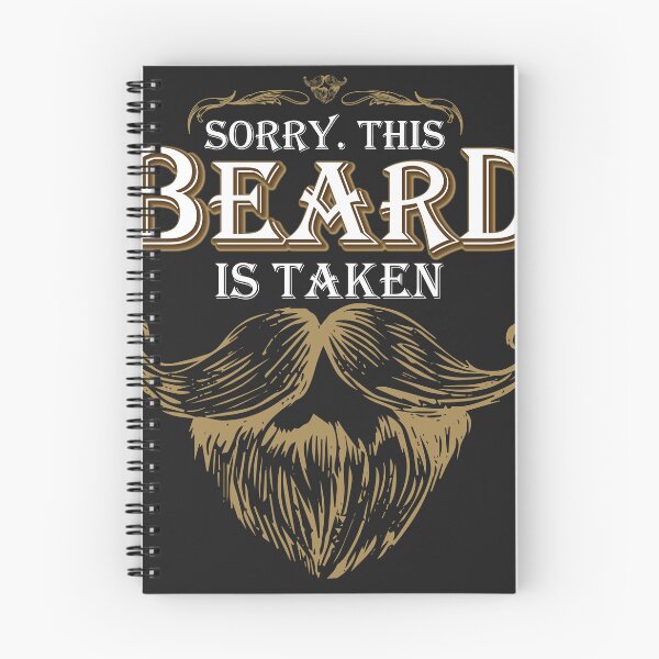 Item preview, Mens Bearded Men Beard Sorry This Beard is Taken designed and sold by HSjem.