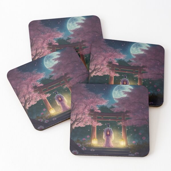 Item preview, Japanese Garden Moon designed and sold by Juliascutecornr.