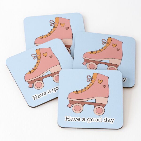 Item preview, Roller Skating Brings Good Vibes designed and sold by I Am Cuta.