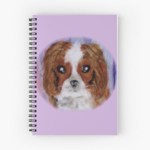 Item preview, spaniel dog "Cavalier King Charles" designed and sold by FLEURDELAINE04.