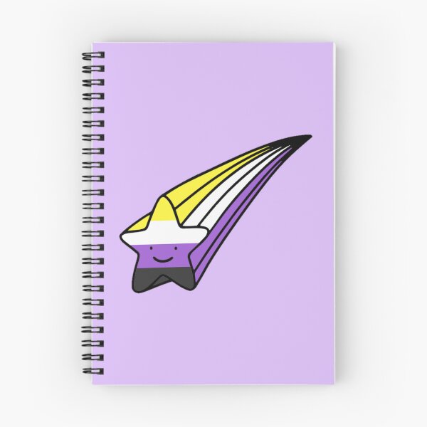 Item preview, Nonbinary Pride Shooting Star designed and sold by everything4eva.