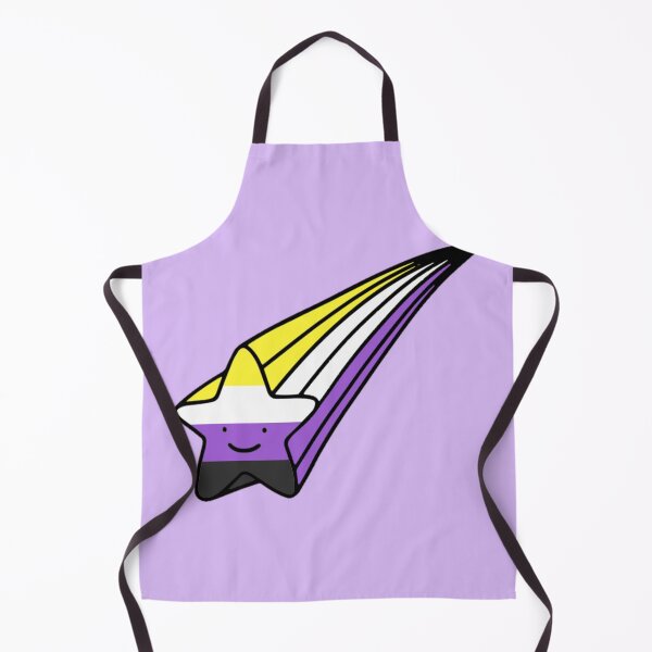 Item preview, Nonbinary Pride Shooting Star designed and sold by everything4eva.