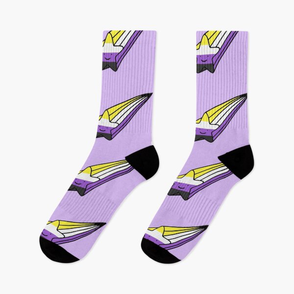 Item preview, Nonbinary Pride Shooting Star designed and sold by everything4eva.