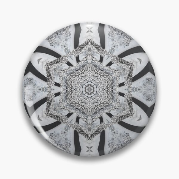 Item preview, Winter Road Aerial view Kaleidoscope pattern 34 designed and sold by Swabcraft.