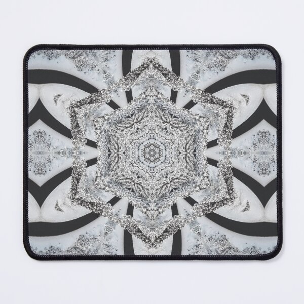 Item preview, Winter Road Aerial view Kaleidoscope pattern 34 designed and sold by Swabcraft.