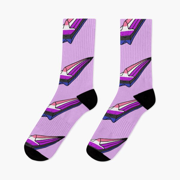 Item preview, Genderfluid Pride Shooting Star designed and sold by everything4eva.
