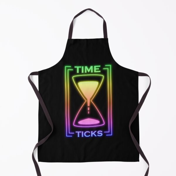 Item preview, Neon colored artwork - Time Ticks designed and sold by llooddroos.