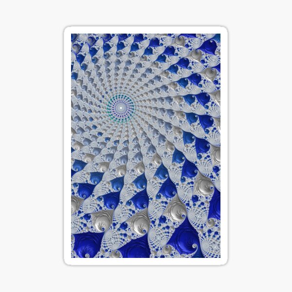 Item preview, Tunnel Vision Blue designed and sold by Steve Purnell Photography.