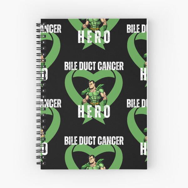 Item preview, Bile Duct Cancer Hero designed and sold by blakfrog.