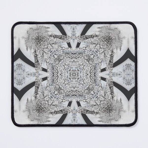 Artikelvorschau, Winter Road Aerial view Kaleidoscope pattern 35 entworfen und verkauft von Swabcraft.