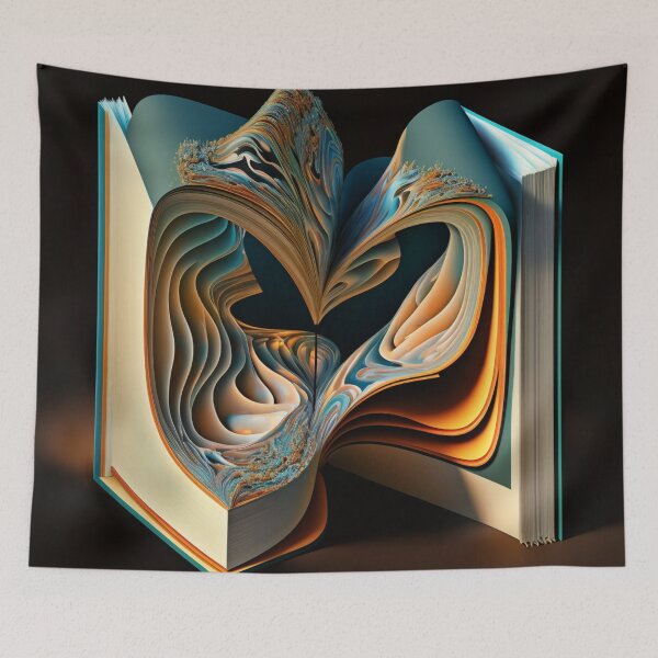 Item preview, Abstract Horizons: Opening New Dimensions in the Book of Creativity designed and sold by DaniFantasy.