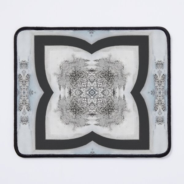 Artikelvorschau, Winter Road Aerial view Kaleidoscope pattern 36 entworfen und verkauft von Swabcraft.