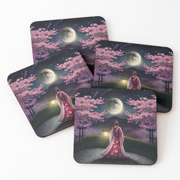 Item preview, Japanese Garden Moon Light designed and sold by Juliascutecornr.