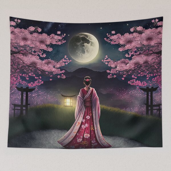Item preview, Japanese Garden Moon Light designed and sold by Juliascutecornr.