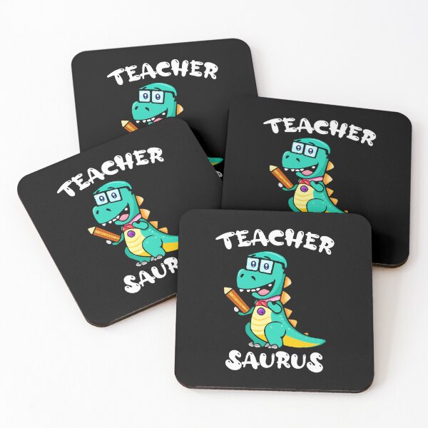 Item preview, Teachersaurus Funny Dinosaur Teacher Appreciation designed and sold by Designer-Girl.