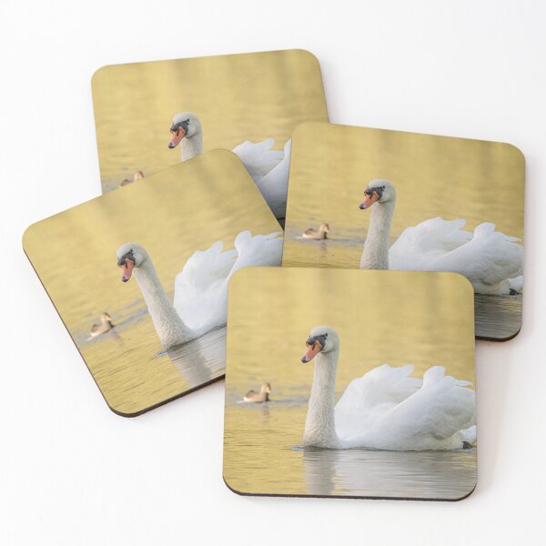 Item preview, Golden Swan designed and sold by AliMarleyPhoto.
