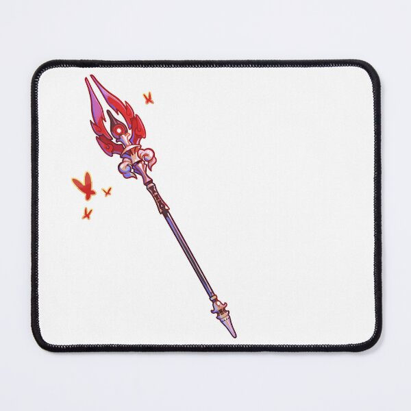Item preview, Staff of Homa Genshin Impact designed and sold by Yan Factorial.
