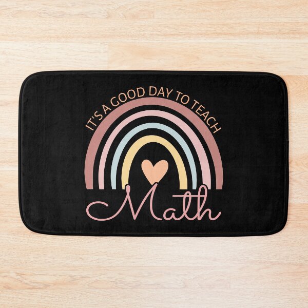 Item preview, It's A Good Day To Teach Math III designed and sold by Lemon Pepper.