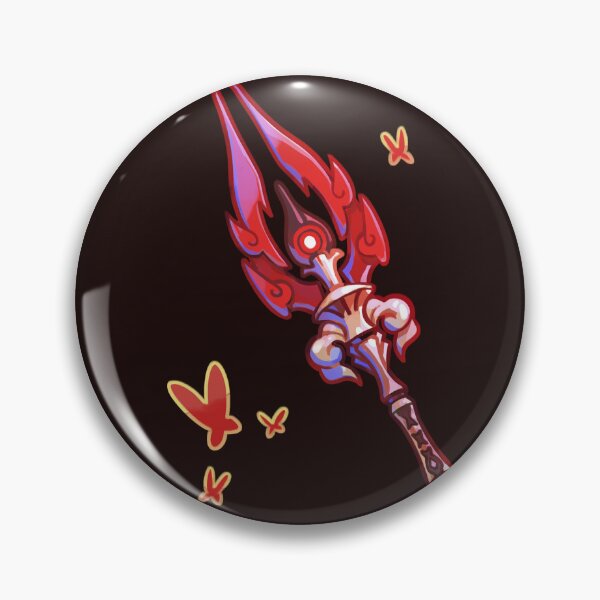 Item preview, Staff of Homa Genshin Impact designed and sold by Yan Factorial.