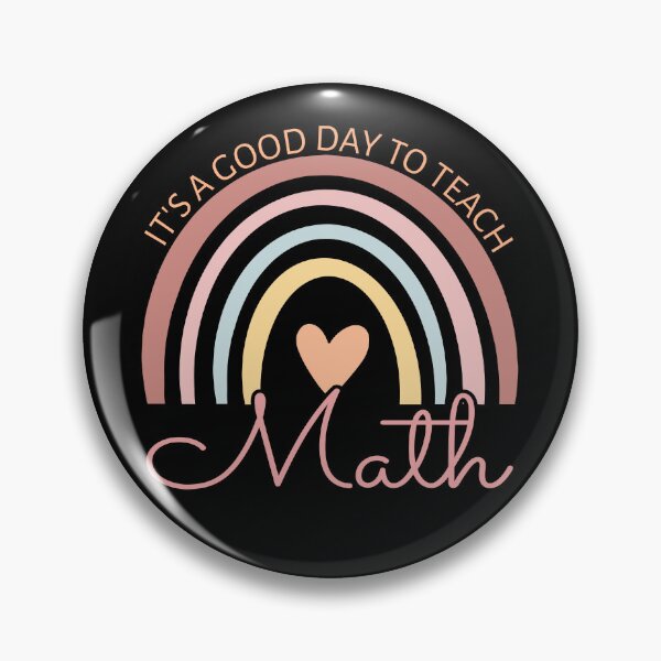 Item preview, It's A Good Day To Teach Math III designed and sold by Lemon Pepper.
