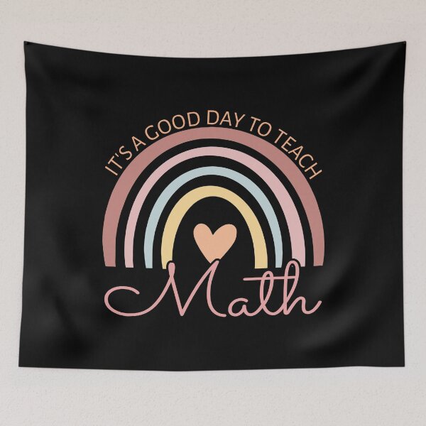 Item preview, It's A Good Day To Teach Math III designed and sold by Lemon Pepper.