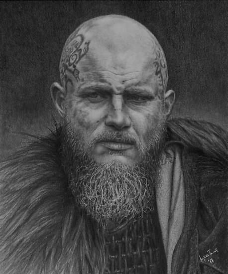 Ragnar Lothbrok Posters By Jobrog 