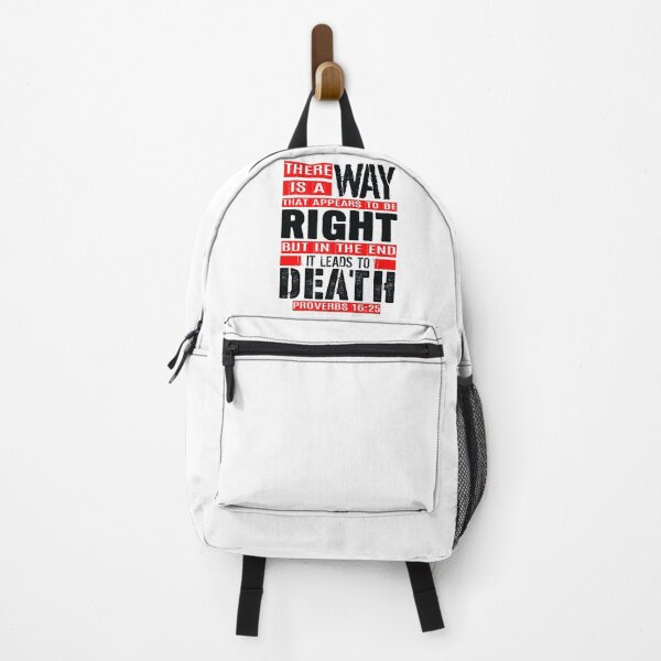 Item preview, A Way That Appears To Be Right Leads To Death. Proverbs 16:25 designed and sold by plushism.