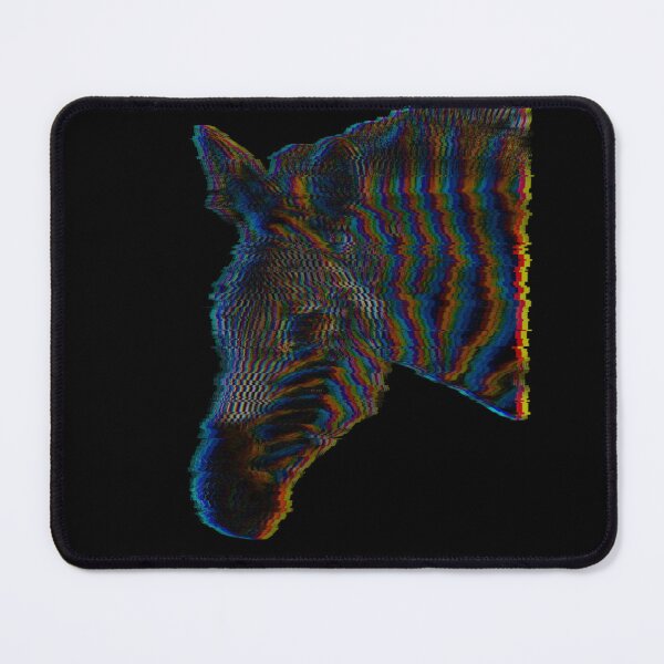 Item preview, Glitched zebra head  designed and sold by Kait C.