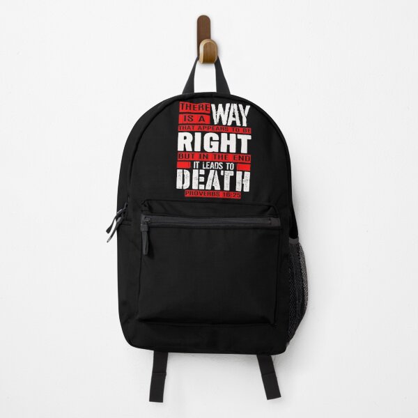 Item preview, A Way That Appears To Be Right Leads To Death. Proverbs 16:25 designed and sold by plushism.