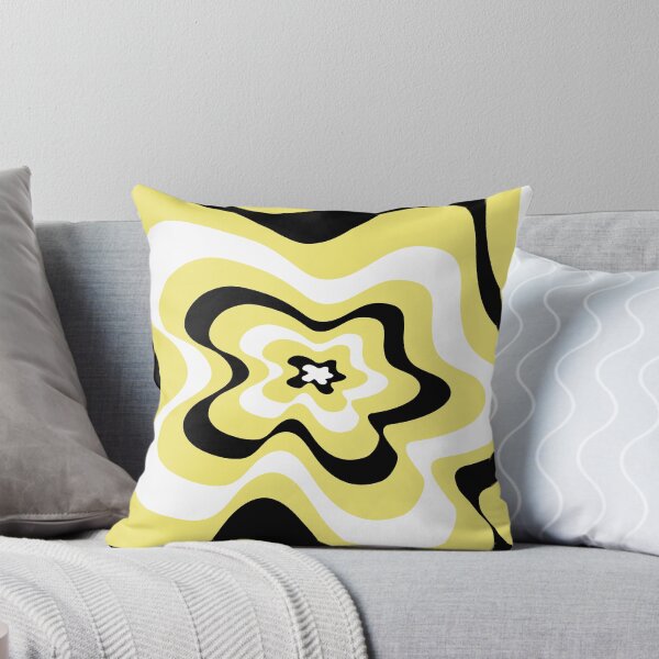 Item preview, Abstract pattern - yellow. designed and sold by K.S ART.