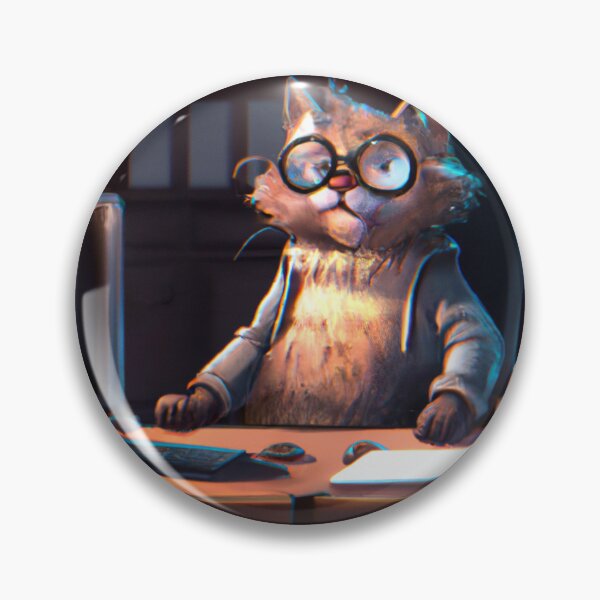 Item preview, Office Cat designed and sold by catontheroof.